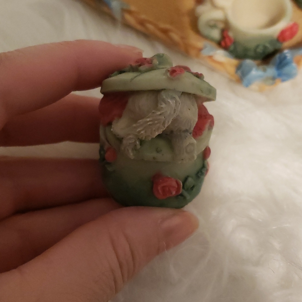 Miniature tea sets - Picture 5 of 6